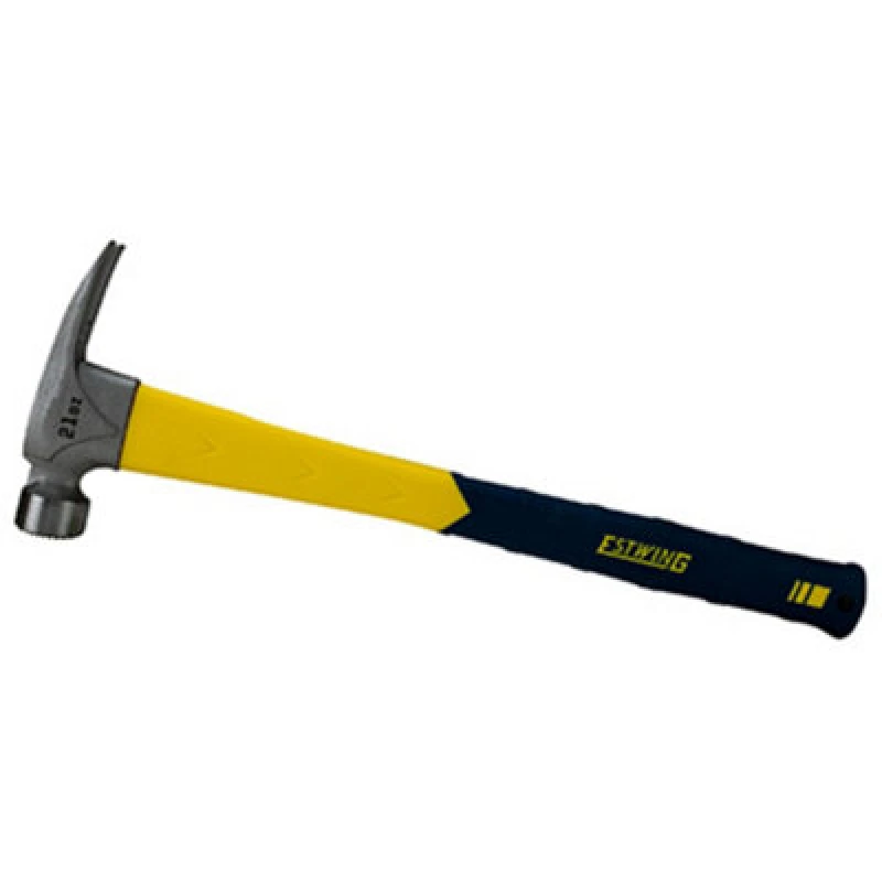 Image of Draper 24084 Estwing Emrf22S Sure Strike Straight Claw Framing Hammer With Fibreglass Handle, 22Oz/567G