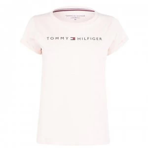 Image of Tommy Bodywear Original Logo T Shirt - Pale BLUSH TD5