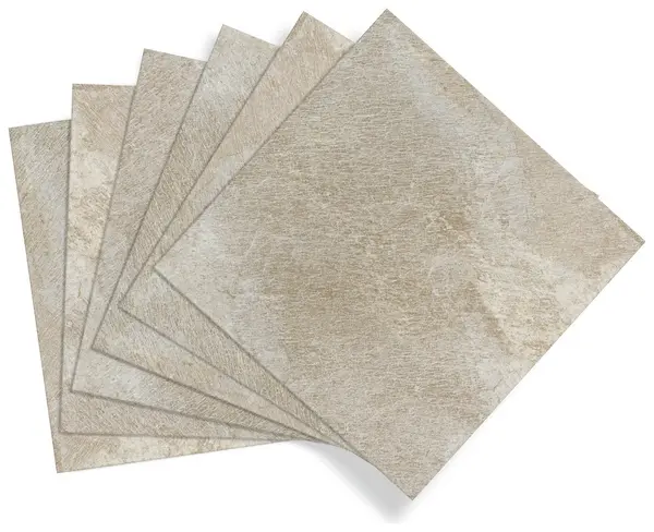 Image of D-C-Fix D-C-Fix Light Slate Peel and Stick Vinyl Floor Tiles