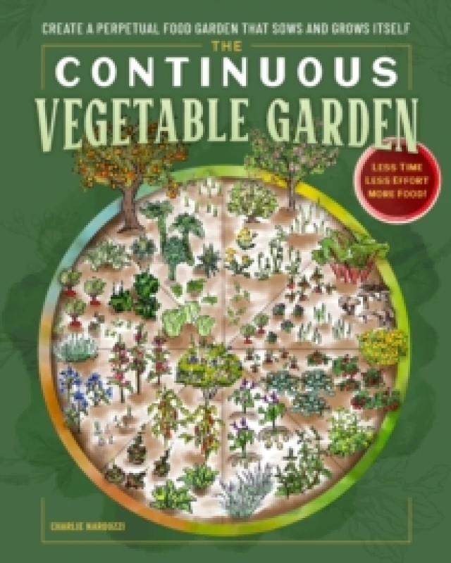 Image of The Continuous Vegetable Garden. Paperback. By Charlie Nardozzi Books