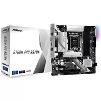 Image of Asrock B760M PRO RS/D4 Motherboard, Intel Socket 1700, Supports...