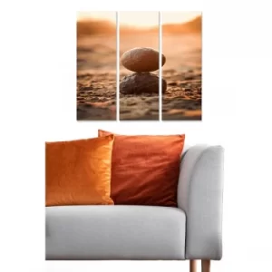 Image of MDF1229880 Multicolor Decorative MDF Painting (3 Pieces)