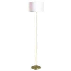 Image of Village At Home Islington Floor Lamp - Gold