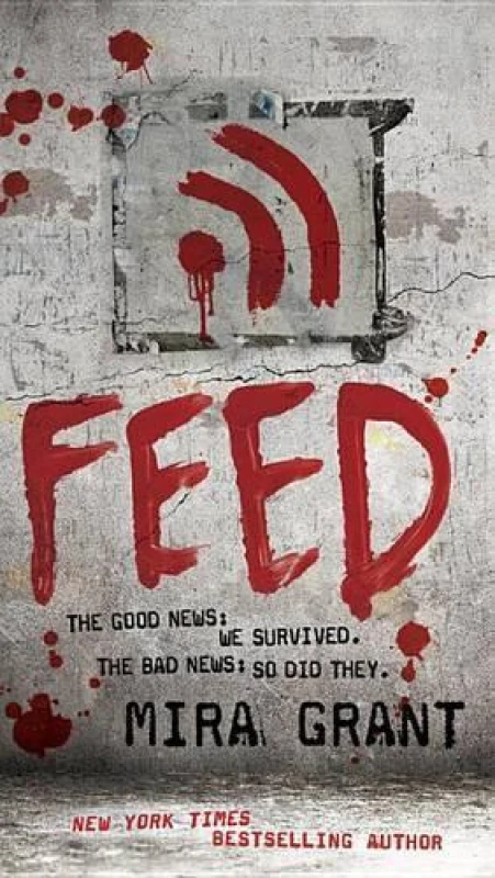 Image of Feed by Mira Grant Book