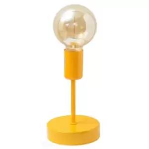 Image of Tube Table Lamp Orange 12cm