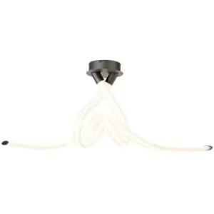 Image of Integrated LED ceiling light Armonia white 46 Cm
