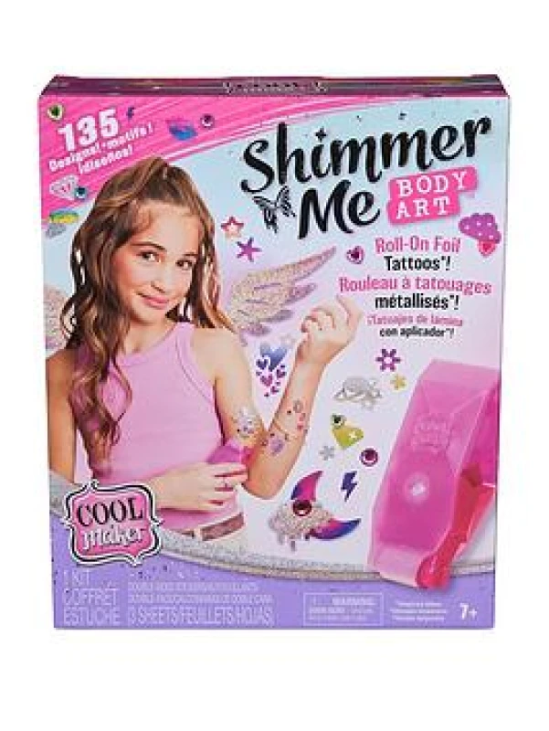 Image of Cool Maker Cool Maker Shimmer Me Body Art