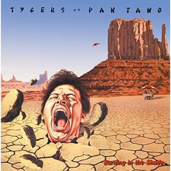 Image of Tygers Of Pan Tang - Burning in the Shade Vinyl