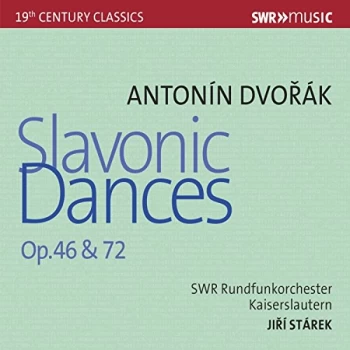 Image of SWR Rundfunkorchester Kaiserslautern - Anton&iacute;n Dvor&aacute;k: Slavonic Dances, Op. 46 & 72 CD