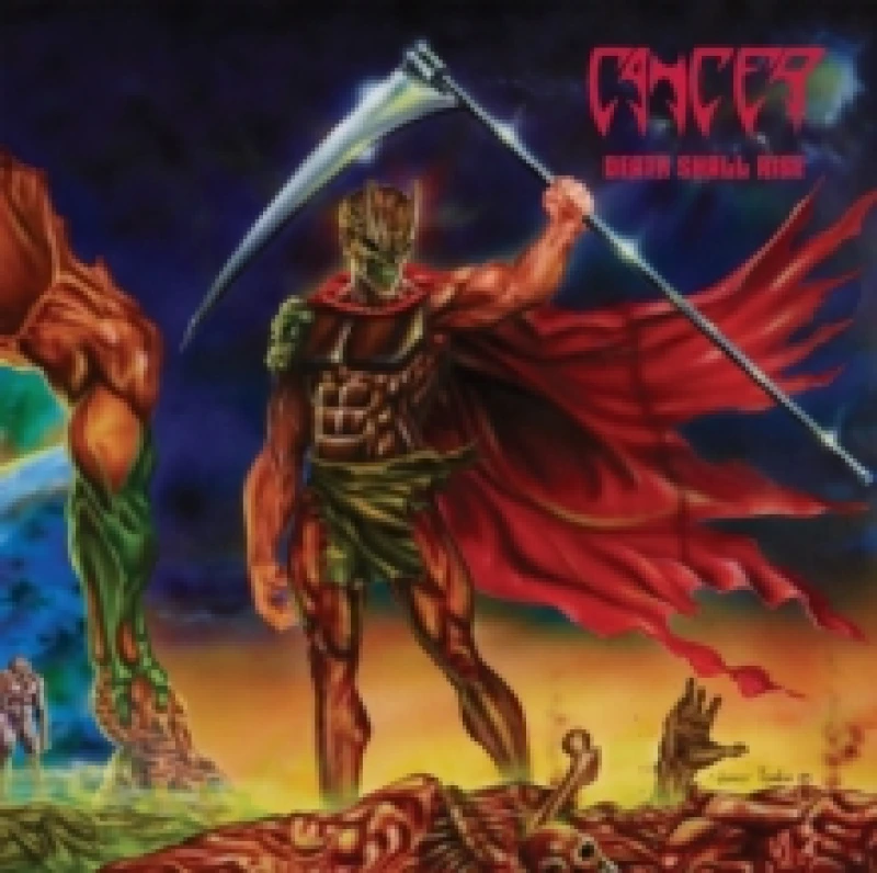 Image of Death Shall Rise Vinyl