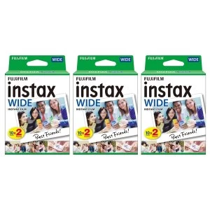 Image of Fujifilm Instax 300 Wide Picture Format Film Pack - 60 Print Shots