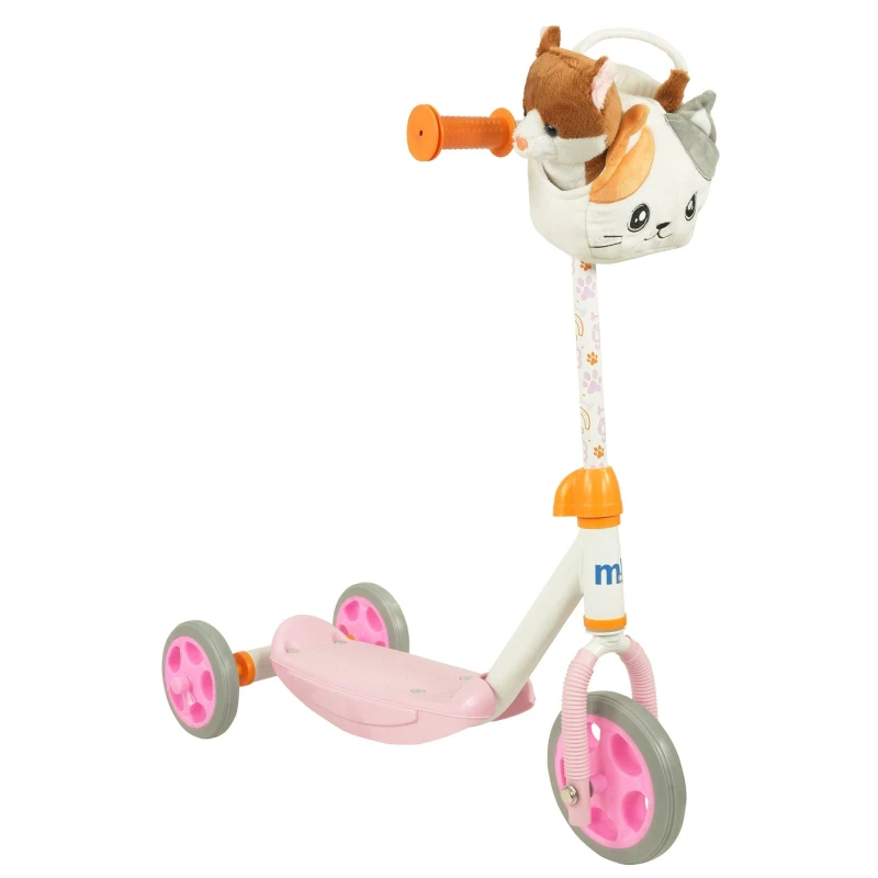 Image of Move Pets 2 Go! Tri Scooter With Kitten, Multi M005317