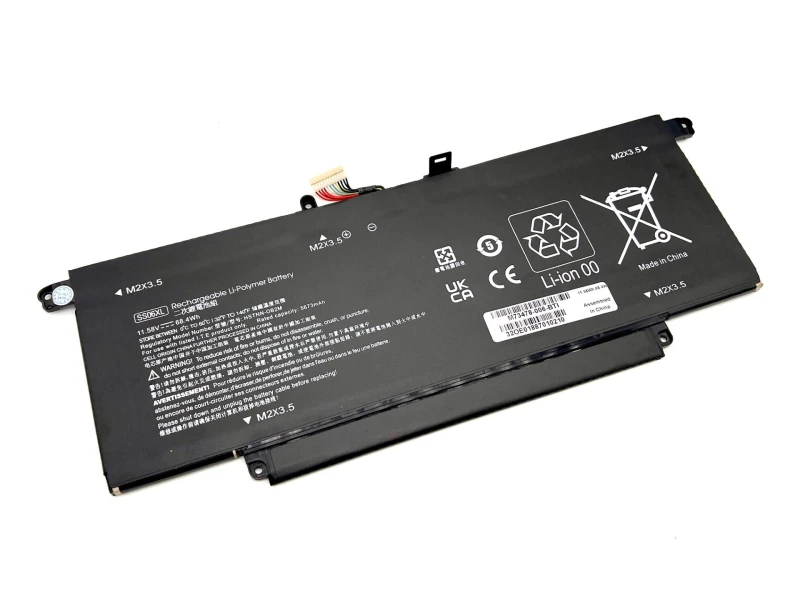 Image of BTI BTI Replacement 6 cell battery for HP Elite Dragonfly G3 M73478-006-BTI