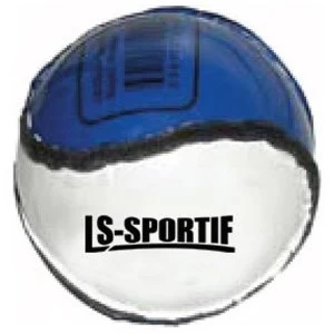 Image of Hurling Club and County Sliotar Ball Junior Royal/White
