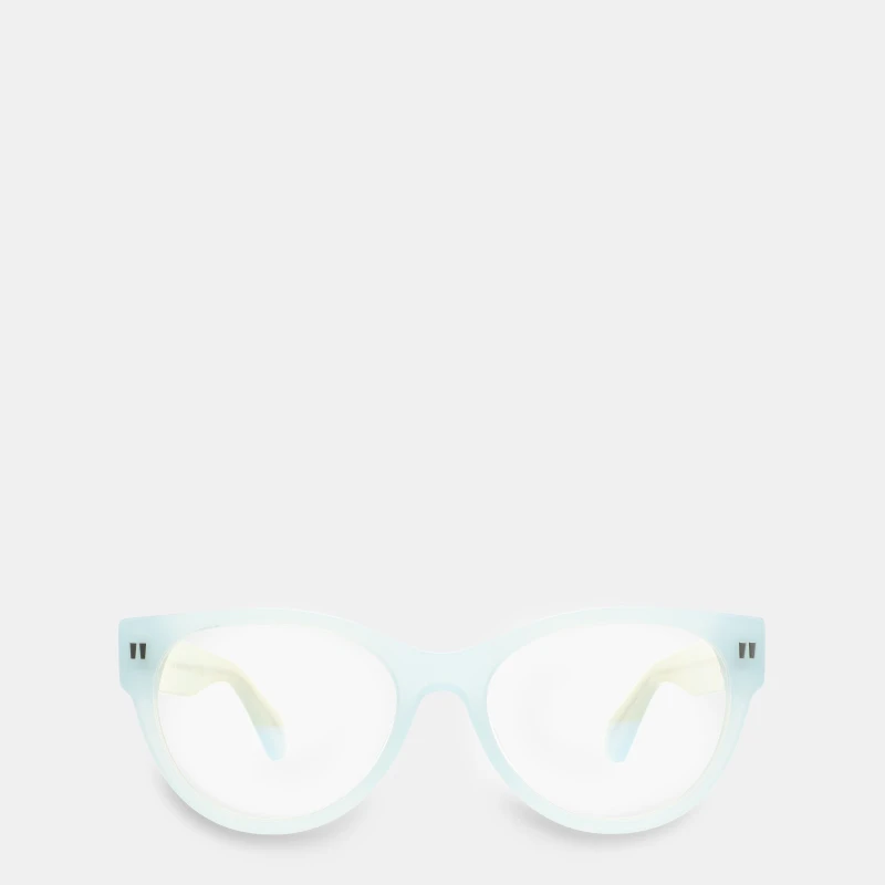 Image of Off White Style Sun Sunglasses Light Blue unisex One Size