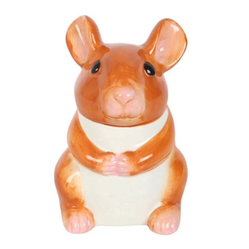Image of Something Different Something Different Mouse Oil Burner in Orange Orange One Size Unisex 5063750799490