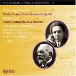 Image of Coleridge-Taylor/Somervell - Violin Concertos In G Minor (Brabbins, BBC SSO, Marwood) (Music CD)