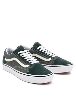 Image of Vans UA Comfycush Old Skool - Green, Size 12, Men