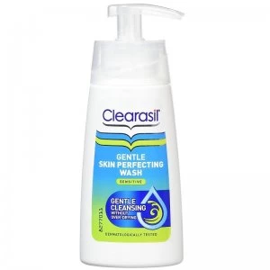 Image of Clearasil Gentle Skin Perfecting Wash for Sensitive Skin 150ml
