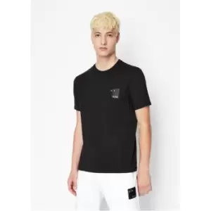 Image of Armani Exchange Y.M.U T-Shirt Mens - Black