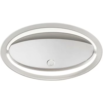Image of Leds-c4 Grok Lighting - Grok Ely Paret - LED Flush Wall Light White Touch dimmer 1125lm 3000K