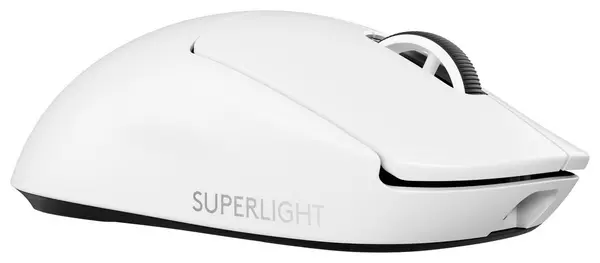 Image of Logitech Logitech PRO X Superlight 2 Wireless Gaming Mouse - White