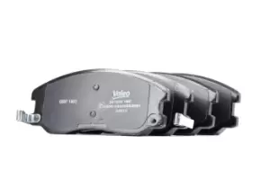 Image of VALEO Brake pad set OPEL,CHEVROLET,VAUXHALL 301942 20789468,22850989,96626070 4808861,4817764,95599732,20789468,95599732,96626070