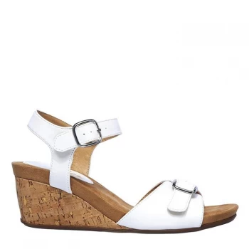 Image of Skechers Cool Step Valley Shy Ladies Sandals - White