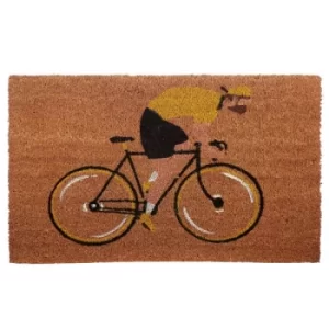 Image of Cycle Works Bicycle Coir Door Mat