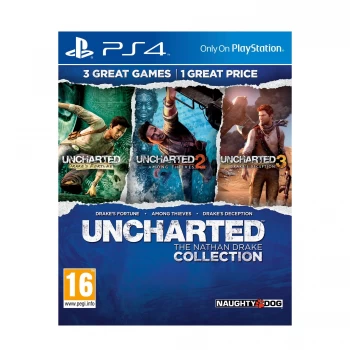 Image of Uncharted The Nathan Drake Collection PS4 Game
