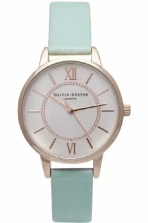 Image of Ladies Olivia Burton Wonderland Watch OB15WD47