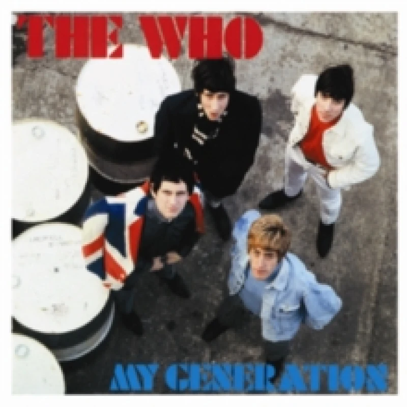 Image of The Who My Generation CD Silver unisex