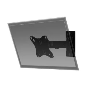 Image of PRMP140 Small Pivot TV Wall Mount for 10 29 TV in Black