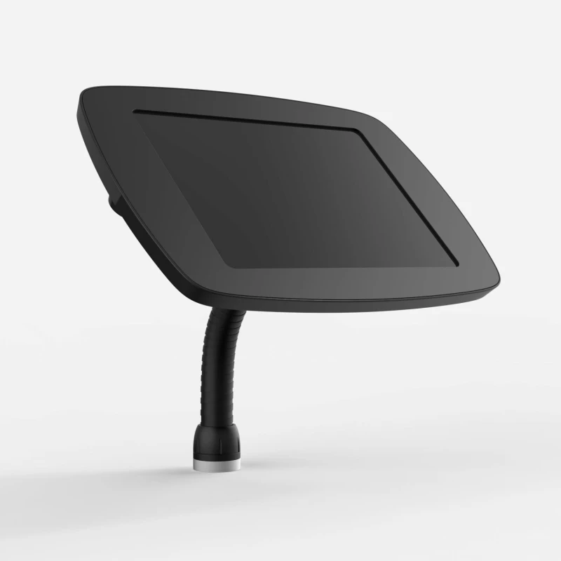 Image of Bouncepad Flex Covered Front Camera and Home Button Black Apple iPad Pro 5th Gen 11" (2024) FLX-B1-PM5-MX