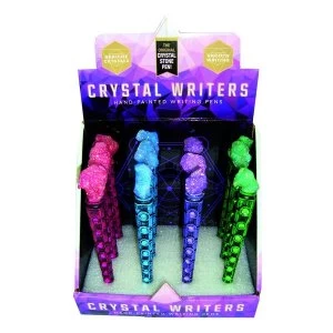 Image of Crystal Writers (Display of 12) Pens