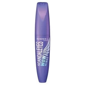 Image of Rimmel Scandaleyes Wow Wings Mascara Black 12ml
