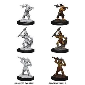 Image of D&D Nolzur's Marvelous Unpainted Miniatures (W12) Goblins & Goblin Boss