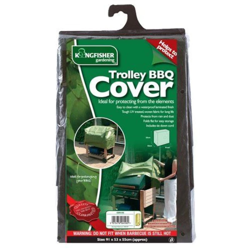 Image of Kingfisher Trolley BBQ Cover COV102