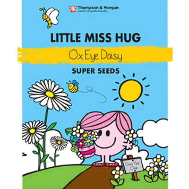 Image of Thompson & Morgan Ox Eye Daisy Flower 1 Seed Packet (Approx 600 Seeds)