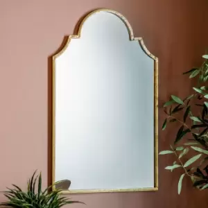 Image of Hima Mirror 50 x 80cm Gold Effect Gold Effect