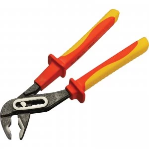Image of Faithfull VDE Insulated Waterpump Pliers 250mm