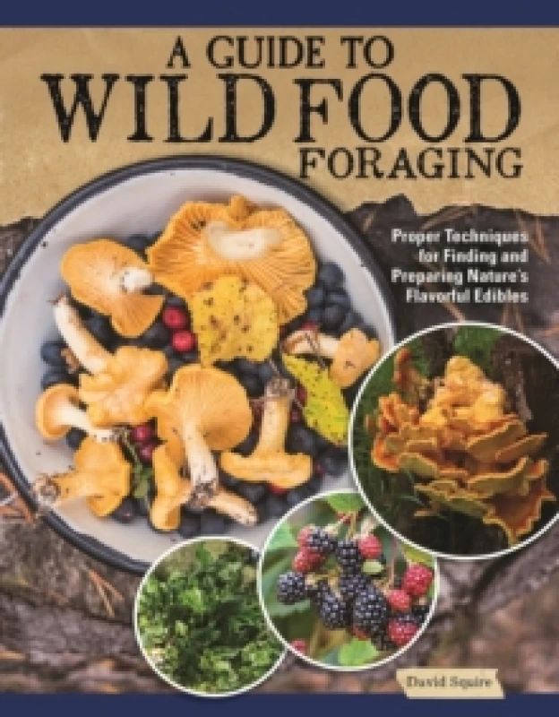 Image of A Guide to Wild Food Foraging : Proper Techniques for Finding and Preparing Nature's Flavorful Edibles Paperback / softback