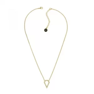 Image of Karl Lagerfeld Open Diamond Necklace