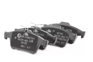 Image of ATE Brake pad set OPEL,FORD,MAZDA 13.0460-7195.2 1233679,1324300,1360254 1360306,1566096,1683374,1753860,1765765,1805813,1809458,2039739,2271380