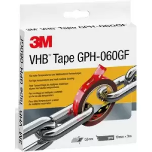 Image of 3M GPH-060F19-3 Tape Grey (L x W) 3m x 19mm