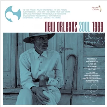 Image of Various - New Orleans Soul '69 Vinyl