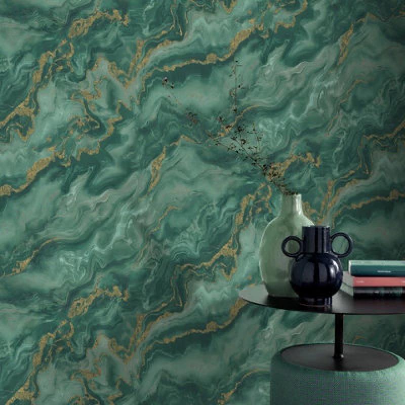 Image of Elle By Erismann Mystic Spell Luxury Vinyl Wallpaper