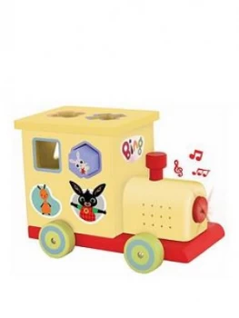 Image of Bing Wooden Shape Sorting Train