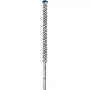 Image of Bosch Expert SDS MAX 8X Concrete 4 Cutter Carbide Head SDS Max Drill Bit 30mm 520mm Pack of 1