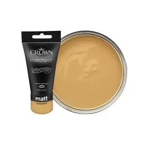 Image of Crown Matt Emulsion Paint - Overjoyed Tester Pot - 40ml